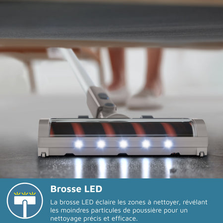 PHILIPS XC2011/01 PowerCyclone 7 - Aspirapolvere senza fili - Fino a 40 minuti di durata della batteria