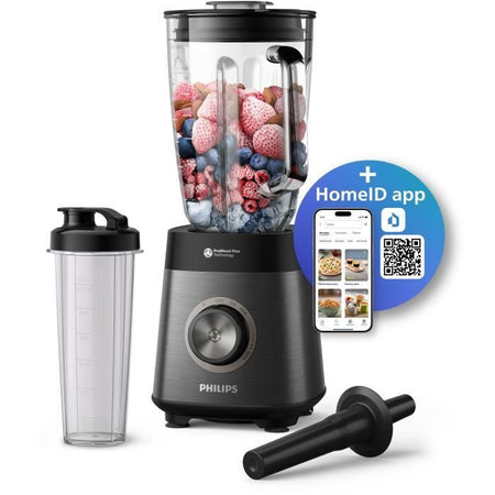 Frullatore - PHILIPS - HR3041/00 - Nero
