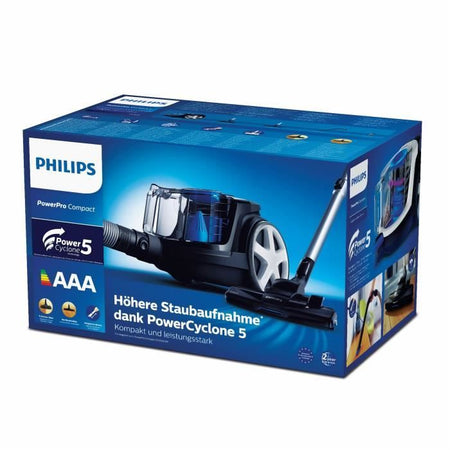 Aspirapolvere senza sacco - PHILIPS FC9331/09 - 900 W - 1,5 L - Nero e blu intenso