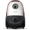 Aspirapolvere a traino con sacco - PHILIPS XD6122/12 - 900 W - 4 L - Bianco polare