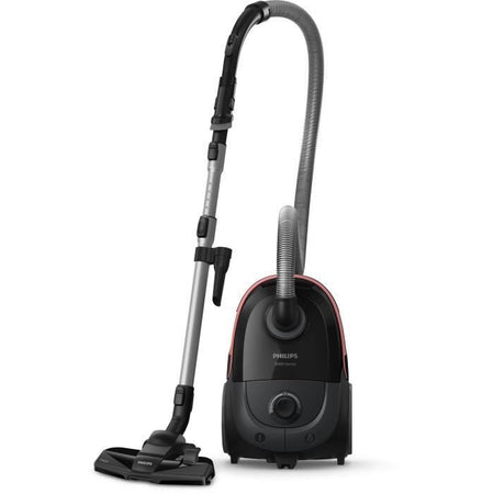 Aspirapolvere a bidone con sacco - PHILIPS - XD5123/10 - 900 W - 4 L - Nero