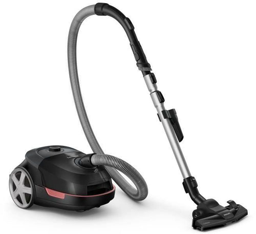 Aspirapolvere a bidone con sacco - PHILIPS - XD5123/10 - 900 W - 4 L - Nero