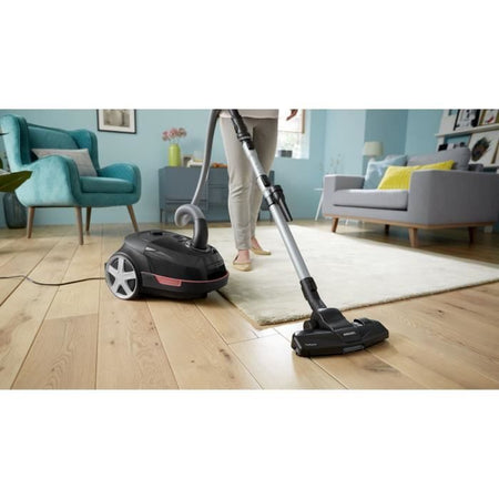 Aspirapolvere a bidone con sacco - PHILIPS - XD5123/10 - 900 W - 4 L - Nero