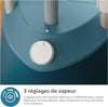 Vaporiera verticale - PHILIPS - STE1040/20 - 1800 W - 3 impostazioni - Blu
