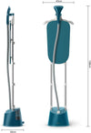 Vaporiera verticale - PHILIPS - STE1040/20 - 1800 W - 3 impostazioni - Blu