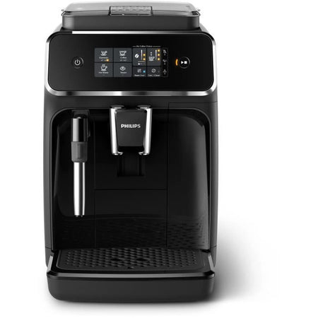 Macinacaffè automatico per macchina espresso - PHILIPS - EP2225/10 - 1500 W - 275 g di chicchi - Nero opaco