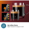 Macinacaffè automatico per macchina espresso - PHILIPS - EP2225/10 - 1500 W - 275 g di chicchi - Nero opaco