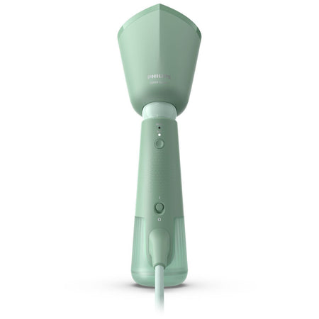 Vaporiera portatile - PHILIPS - STH5010/70 - 1300 W - Cottura a vapore verticale - Flusso di vapore continuo - Cavo: 2,5 m - Verde