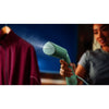 Vaporiera portatile - PHILIPS - STH5010/70 - 1300 W - Cottura a vapore verticale - Flusso di vapore continuo - Cavo: 2,5 m - Verde