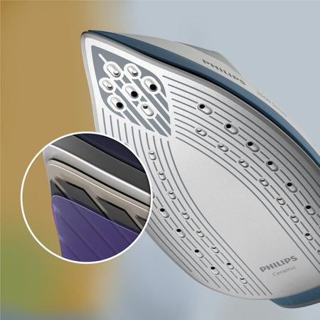 Generatore di Vapore + Plush Shave - PHILIPS BXA0019/00 - Compatto - 6 barre - Effetto pressatura 300g/min - Flusso vapore continuo 110g/min