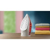 Philips - DST2010/40 Iron Series 2000 - Flusso vapore 25 g/min - 2000 W - Rosso
