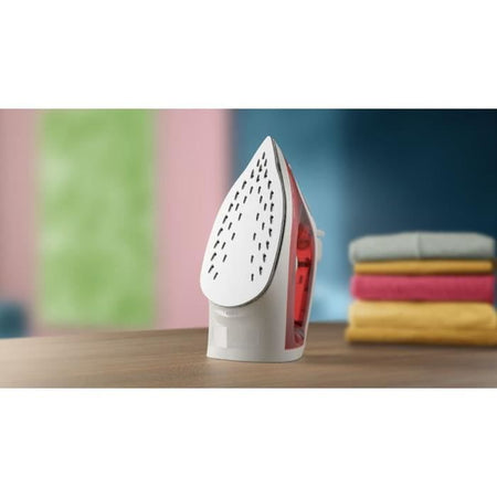 Philips - DST2010/40 Iron Series 2000 - Flusso vapore 25 g/min - 2000 W - Rosso