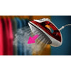 Philips - DST2010/40 Iron Series 2000 - Flusso vapore 25 g/min - 2000 W - Rosso