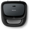 Tostiera - PHILIPS - HD2331/90 - 750 W - Piastre triangolari - Nero