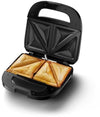 Tostiera - PHILIPS - HD2331/90 - 750 W - Piastre triangolari - Nero