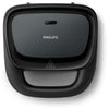 Tostiera - PHILIPS - HD2331/90 - 750 W - Piastre triangolari - Nero