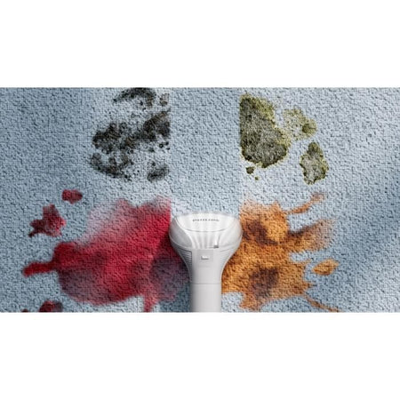 Champú quitamanchas - PHILIPS Spot Cleaner XW3193/11 - Limpia diversas superficies textiles - Cepillo ancho - Limpieza automática