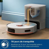 Aspiradora robot PHILIPS XU5100/20 - 10000 Pa - Vaciado automático - Navegación láser