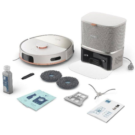 Aspiradora robot PHILIPS XU5100/20 - 10000 Pa - Vaciado automático - Navegación láser