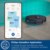 Aspiradora robot PHILIPS XU2000/15 - Potencia 6000 Pa - Navegación láser