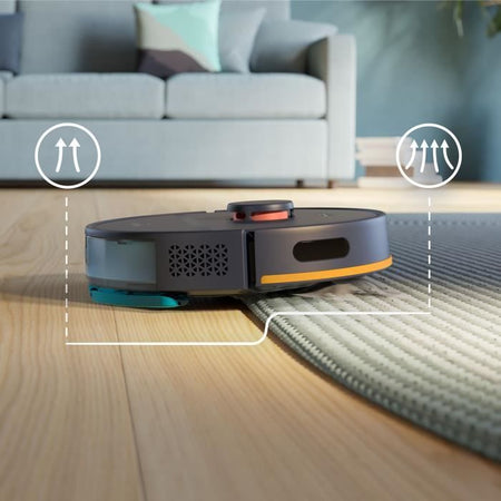 Aspiradora robot PHILIPS XU2000/15 - Potencia 6000 Pa - Navegación láser