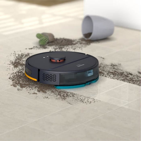 Aspiradora robot PHILIPS XU2000/15 - Potencia 6000 Pa - Navegación láser
