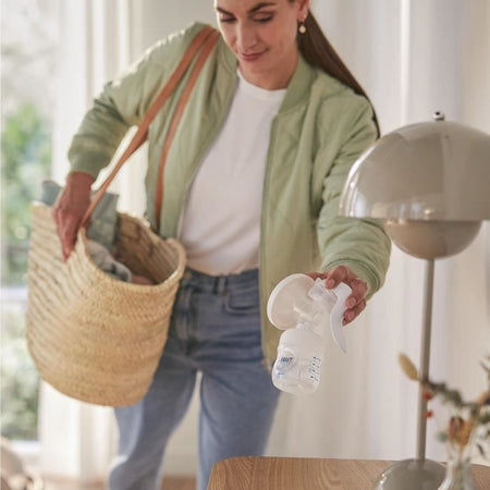 Philips Avent SCF430/20 Manuale Stumpini al seno - Tecnologia del movimento naturale