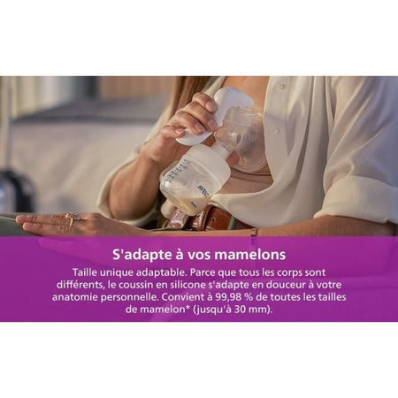 Philips Avent SCF430/20 Manuale Stumpini al seno - Tecnologia del movimento naturale