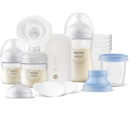 Kit tiralatte elettrico - PHILIPS - Ricaricabile - Semplice - Movimento naturale