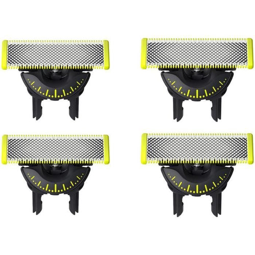 Testina rasoio - PHILIPS One Blade - Confezione da 4 lamette di ricambio 360  QP440/50