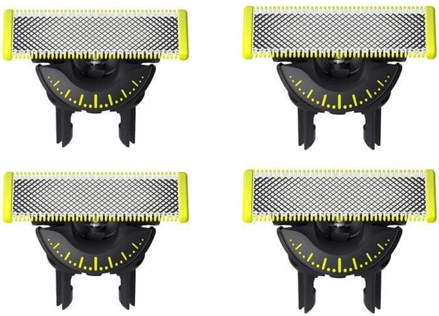 Testina rasoio - PHILIPS One Blade - Confezione da 4 lamette di ricambio 360  QP440/50