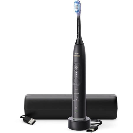 Spazzolino da denti - PHILIPS - HX7421/01 - Sonicare - Serie 7100 - Nero - Elettrico