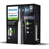 Spazzolino da denti - PHILIPS - HX7109/01 - Sonicare - Doppio manico Serie 5300 - Bianco e Nero - Elettrico