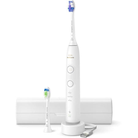 Spazzolino da denti - PHILIPS - HX7410/02 - Sonicare - Serie 6500 - Bianco - Elettrico