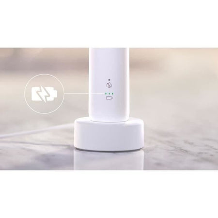 Spazzolino da denti - PHILIPS - HX7108/02 - Sonicare - Serie 5300 - Bianco - Elettrico