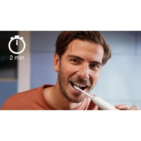 Spazzolino da denti - PHILIPS - HX7108/02 - Sonicare - Serie 5300 - Bianco - Elettrico