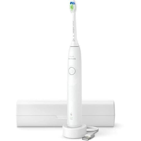 Spazzolino da denti - PHILIPS - HX7108/02 - Sonicare - Serie 5300 - Bianco - Elettrico