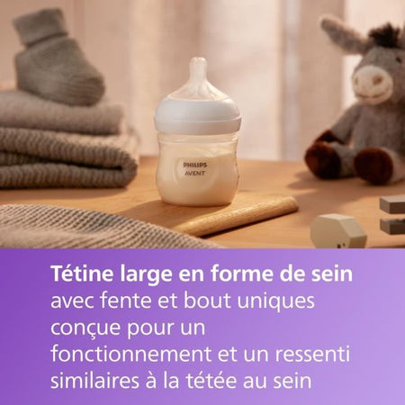 Discovery Box - PHILIPS AVENT - Biberon Natural 3.0 - 125 ml + Ciucciuccio Ultra Air 0-6 mesi