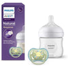 Discovery Box - PHILIPS AVENT - Biberon Natural 3.0 - 125 ml + Ciucciuccio Ultra Air 0-6 mesi