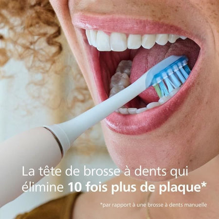 Confezione da 4 testine - PHILIPS - HX9044/87 - C3 bianco