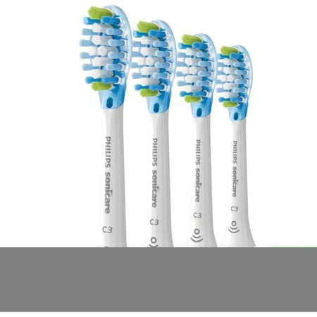 Confezione da 4 testine - PHILIPS - HX9044/87 - C3 bianco
