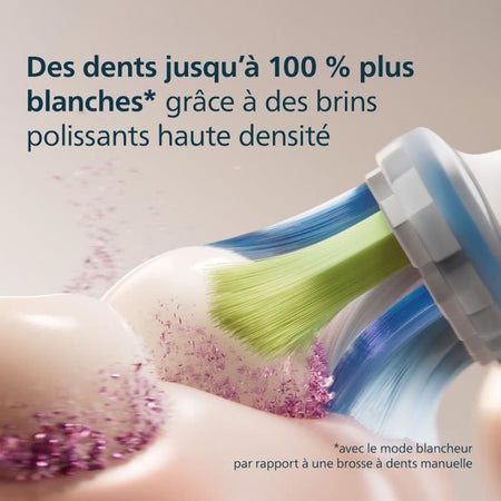 Confezione da 4 testine - PHILIPS - HX9044/87 - C3 bianco