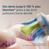 Confezione da 4 testine - PHILIPS - HX9044/87 - C3 bianco