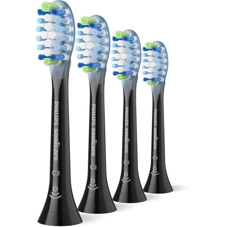 Confezione da 4 testine - PHILIPS - HX9044/88 - C3 nero