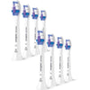 Confezione da 8 testine - PHILIPS - HX6058/87 - S2 bianco