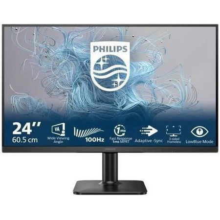 Monitor per PC - Philips - 24E2N1100LB - 24 FHD - VA - 1 ms - 100 Hz - Sincronizzazione adattiva