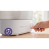 PHILIPS AVENT SCF291 / 00 Sterilizzatore elettronico 4 in 1 + cestello piatti - Bianco