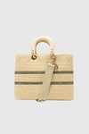 PHO Firenze | Borsa tote con tracolla in tessuto