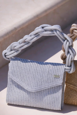 PHO Firenze | Borsa con patta manico maxi catena