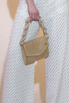 PHO Firenze | Borsa con patta manico maxi catena
